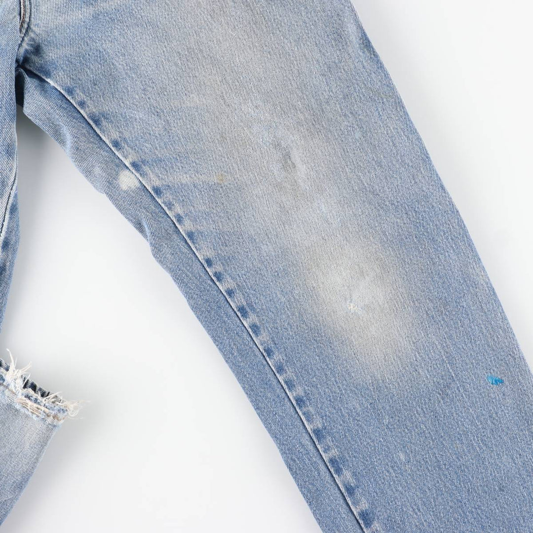 Dickies Straight Denim Pants for Men, W34 equivalent cotton blue type Vintage Second Hand