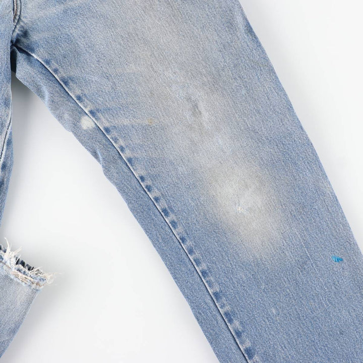 Dickies Straight Denim Pants for Men, W34 equivalent cotton blue type Vintage Second Hand