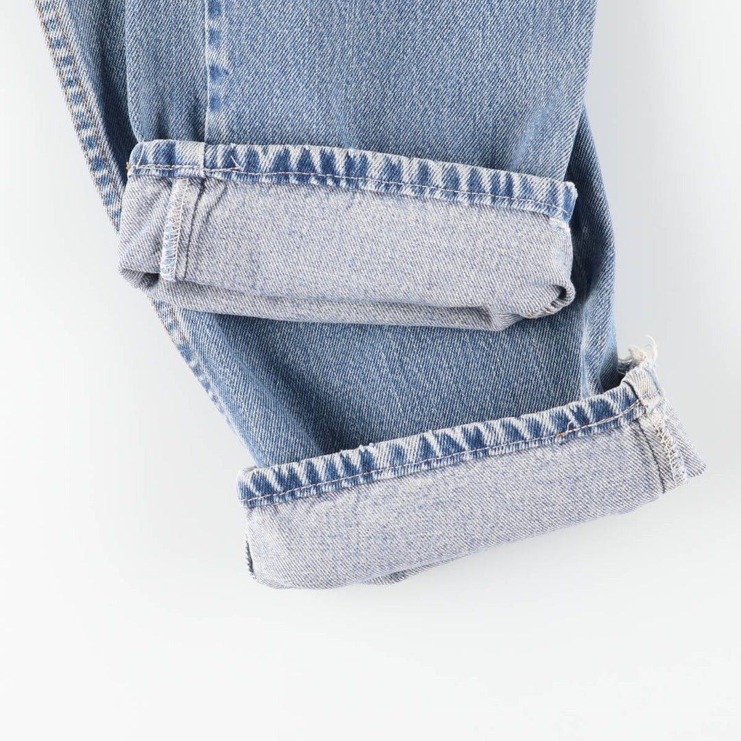 Dickies Straight Denim Pants for Men, W34 equivalent cotton blue type Vintage Second Hand