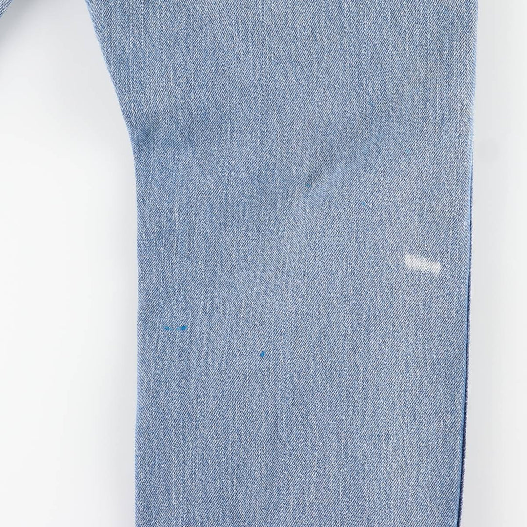 Dickies Straight Denim Pants for Men, W34 equivalent cotton blue type Vintage Second Hand