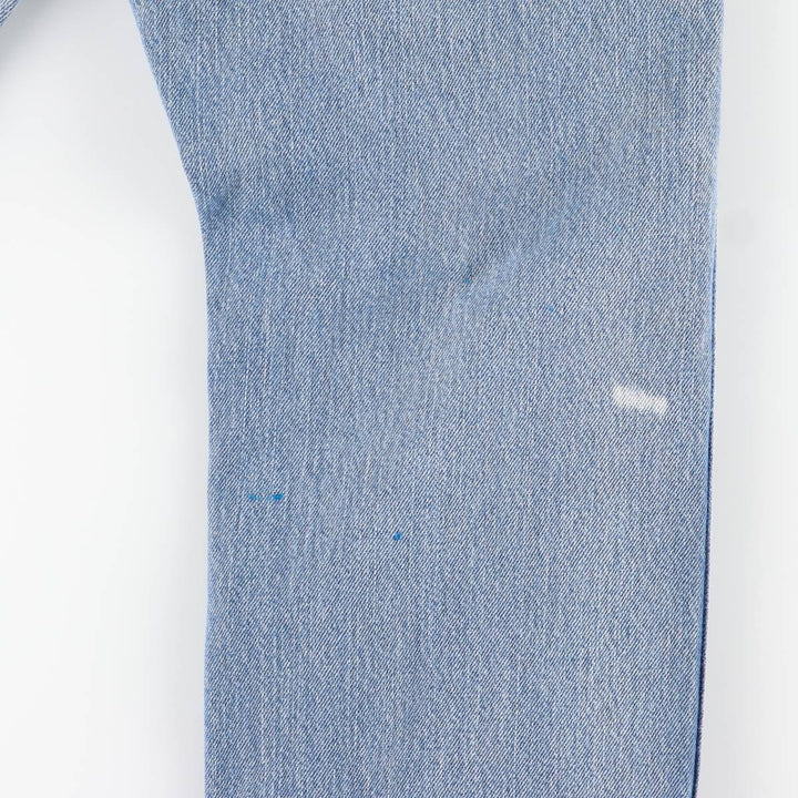 Dickies Straight Denim Pants for Men, W34 equivalent cotton blue type Vintage Second Hand