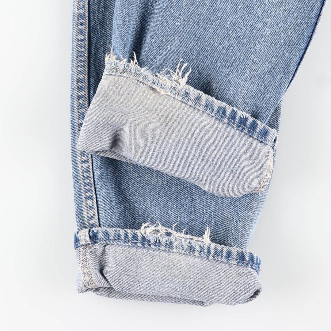Dickies Straight Denim Pants for Men, W34 equivalent cotton blue type Vintage Second Hand