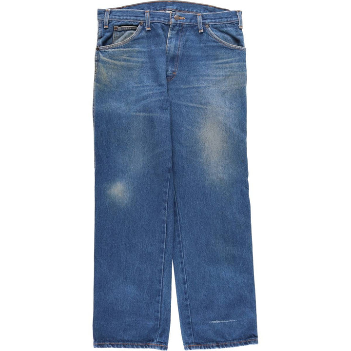 Dickies Regular Fit Straight Denim Pants, Men's, Size 34 cotton blue type Vintage Second Hand
