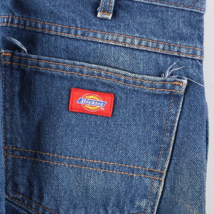 Dickies Regular Fit Straight Denim Pants, Men's, Size 34 cotton blue type Vintage Second Hand