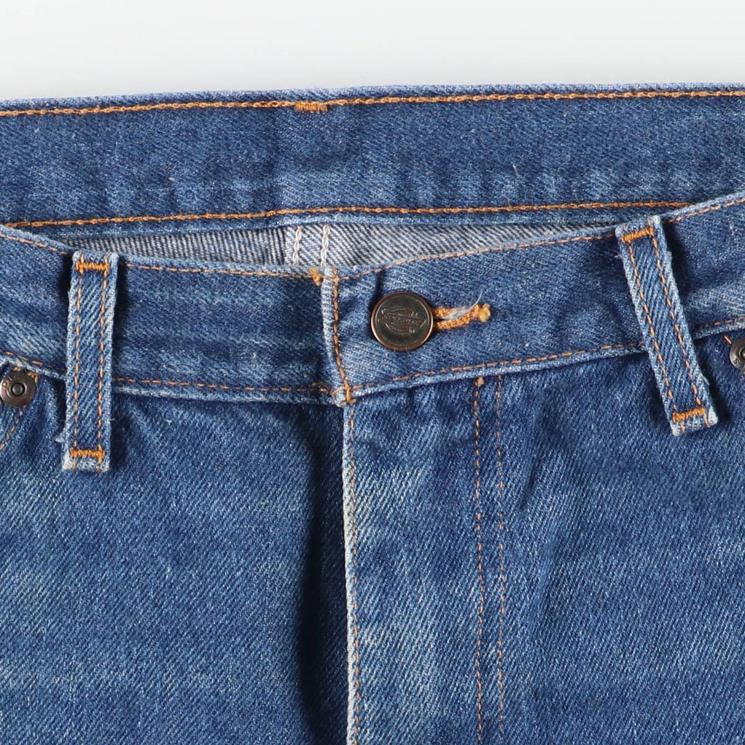Dickies Regular Fit Straight Denim Pants, Men's, Size 34 cotton blue type Vintage Second Hand