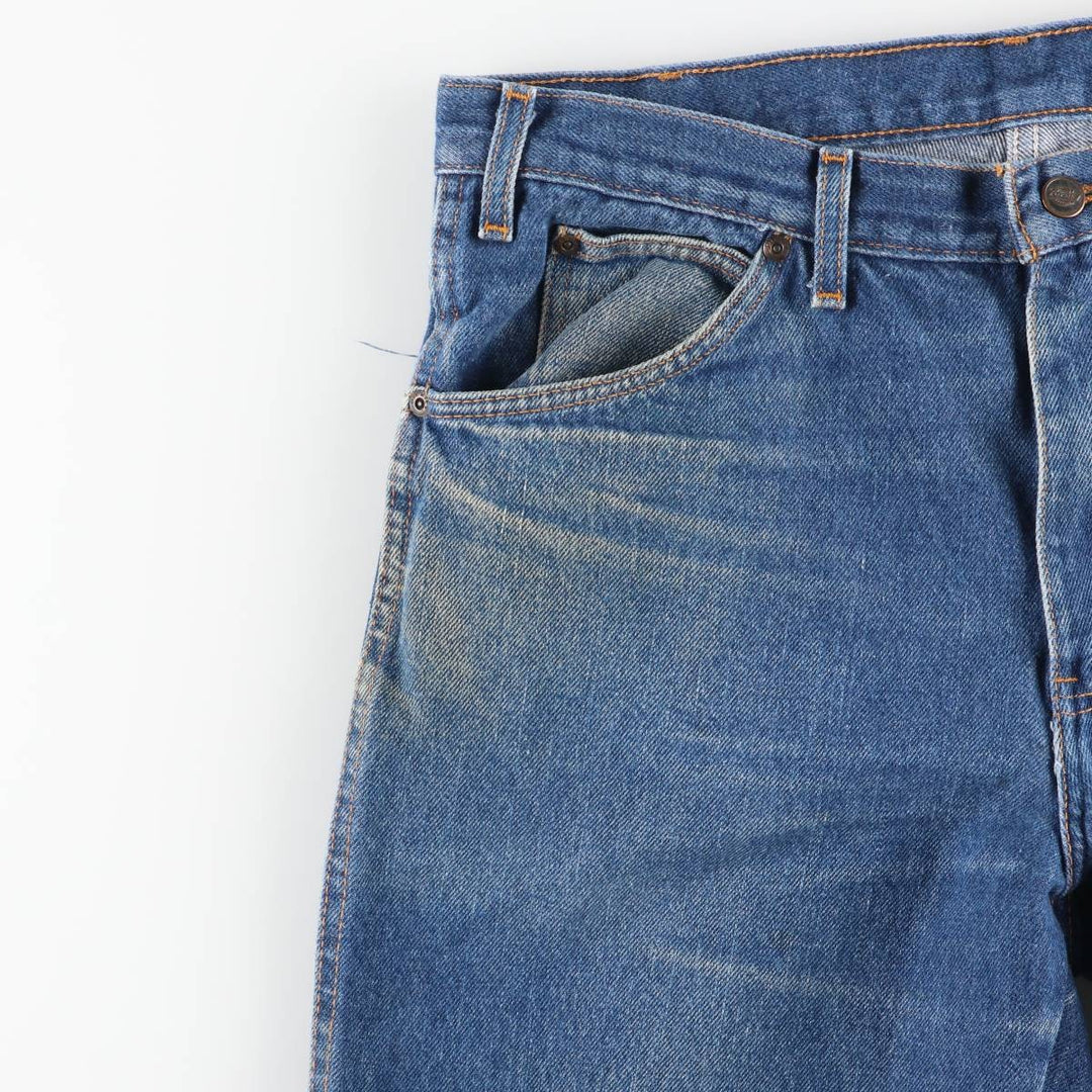 Dickies Regular Fit Straight Denim Pants, Men's, Size 34 cotton blue type Vintage Second Hand