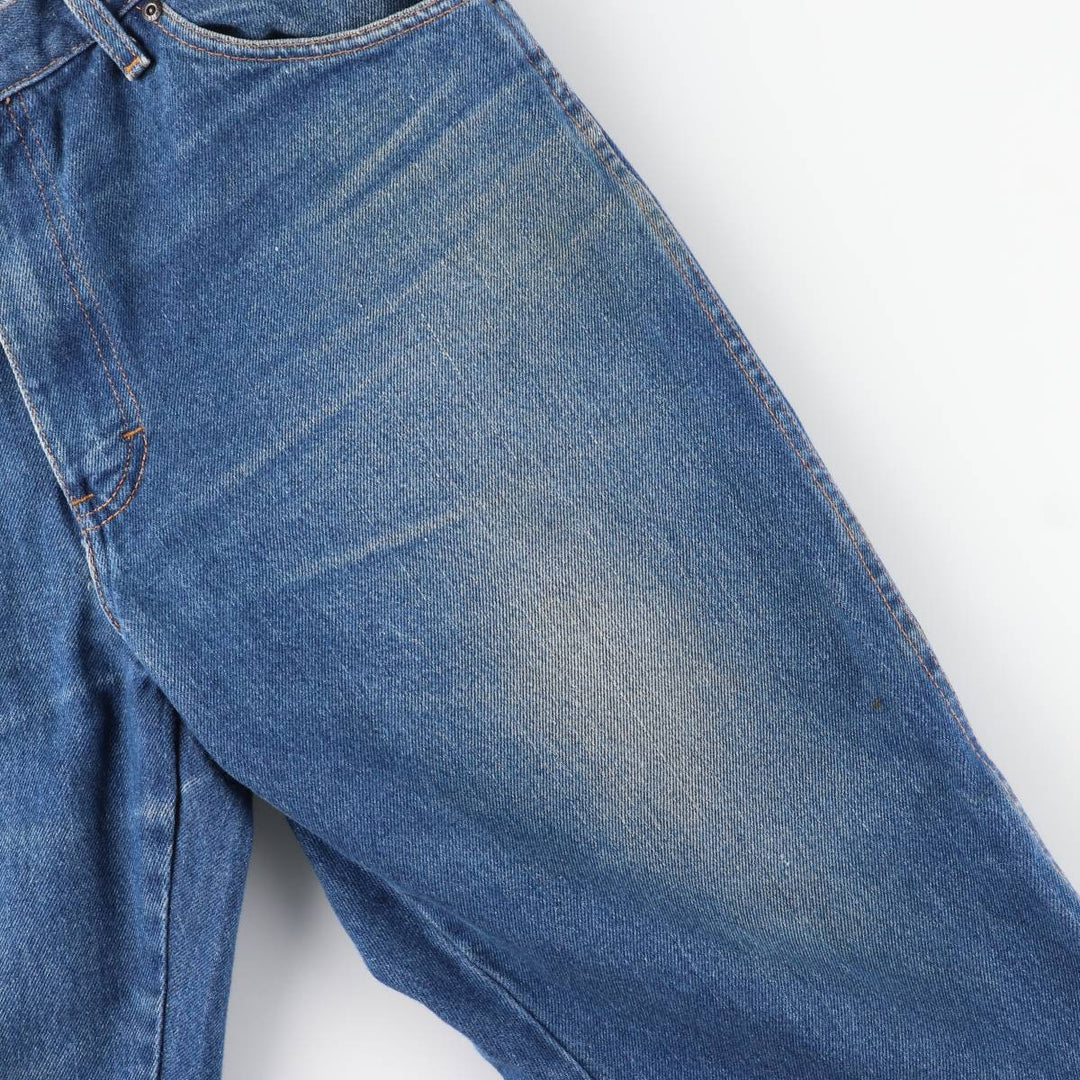 Dickies Regular Fit Straight Denim Pants, Men's, Size 34 cotton blue type Vintage Second Hand
