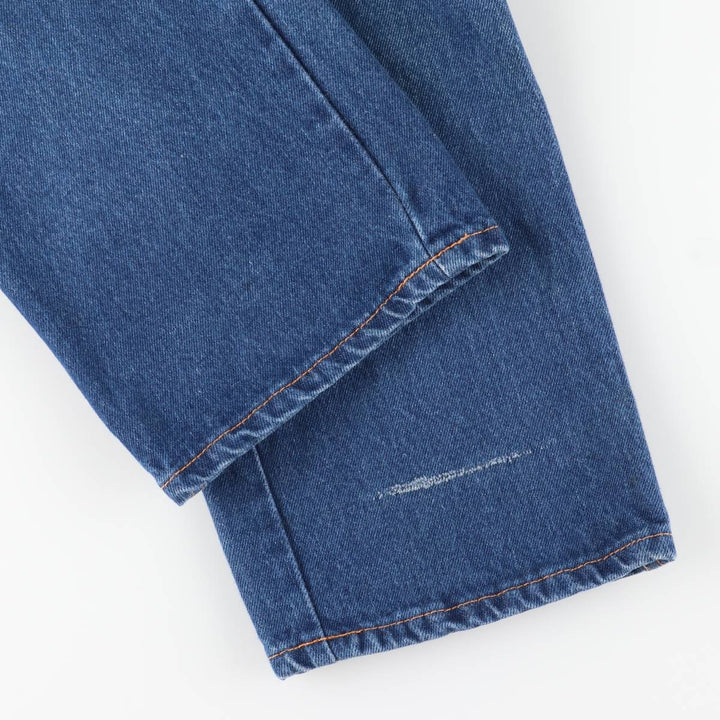 Dickies Regular Fit Straight Denim Pants, Men's, Size 34 cotton blue type Vintage Second Hand