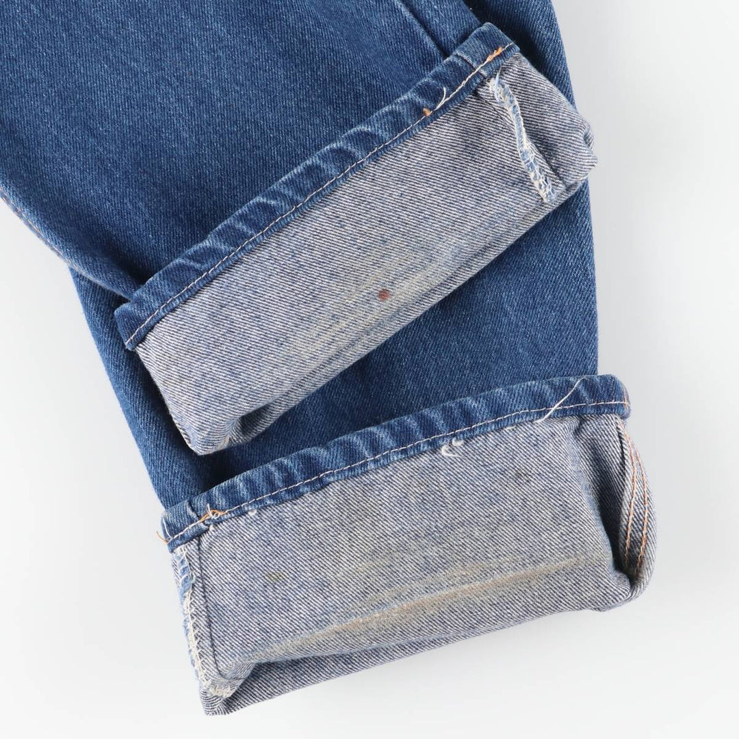 Dickies Regular Fit Straight Denim Pants, Men's, Size 34 cotton blue type Vintage Second Hand