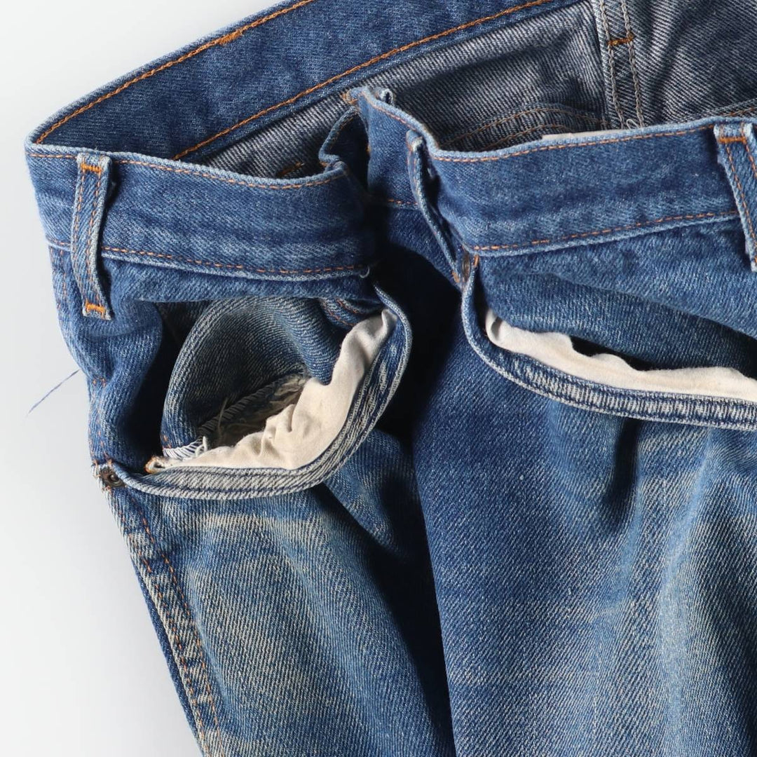 Dickies Regular Fit Straight Denim Pants, Men's, Size 34 cotton blue type Vintage Second Hand