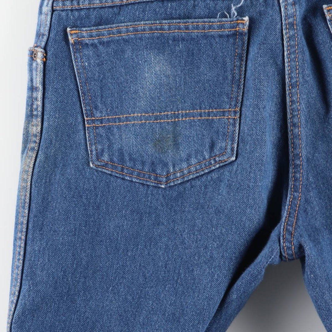 Dickies Regular Fit Straight Denim Pants, Men's, Size 34 cotton blue type Vintage Second Hand