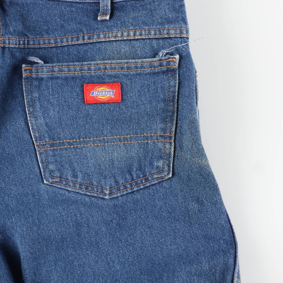 Dickies Regular Fit Straight Denim Pants, Men's, Size 34 cotton blue type Vintage Second Hand