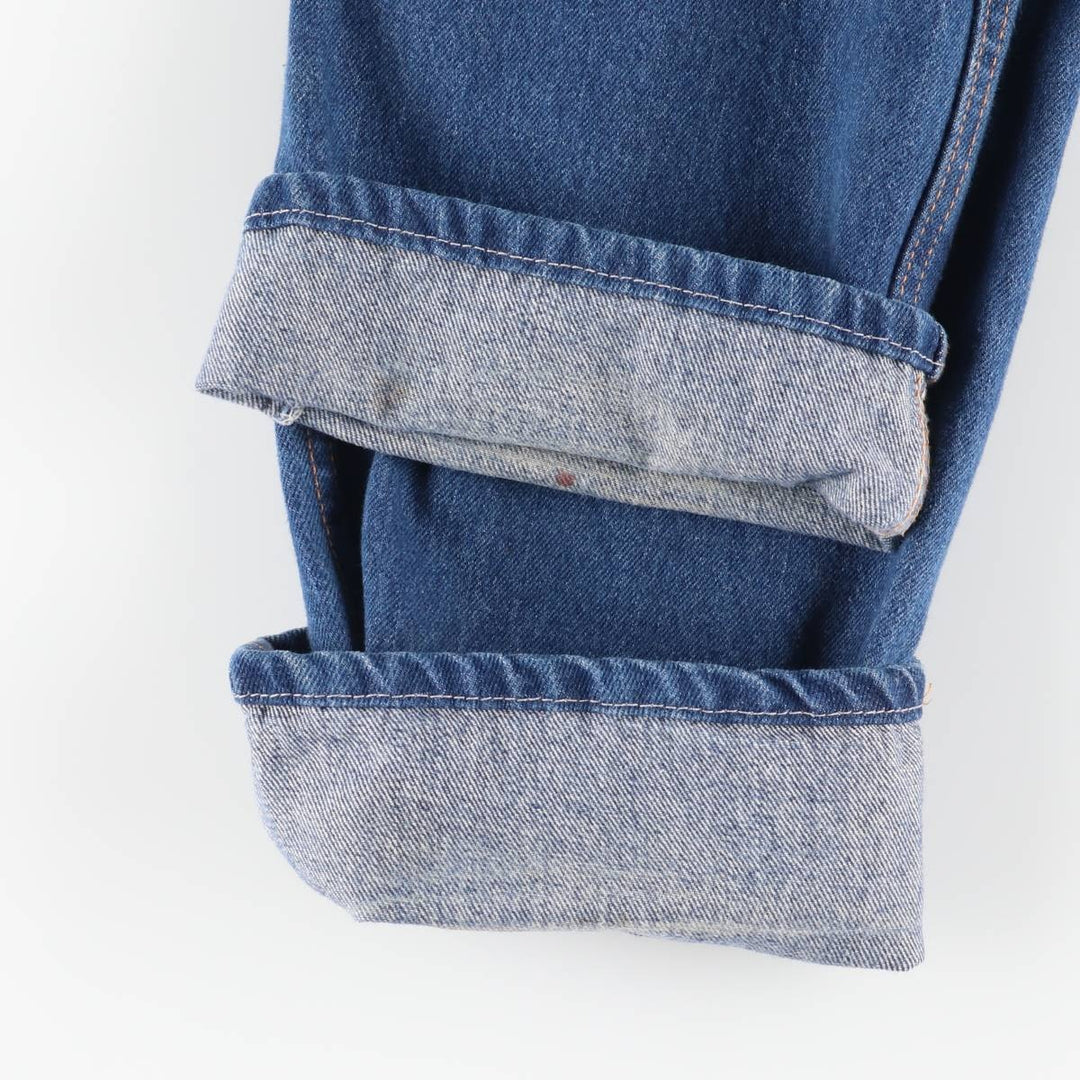 Dickies Regular Fit Straight Denim Pants, Men's, Size 34 cotton blue type Vintage Second Hand