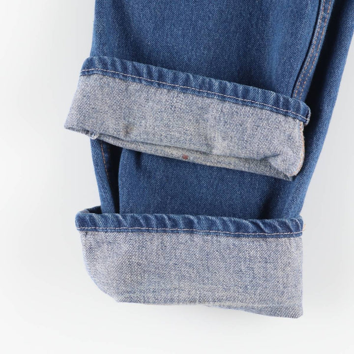 Dickies Regular Fit Straight Denim Pants, Men's, Size 34 cotton blue type Vintage Second Hand