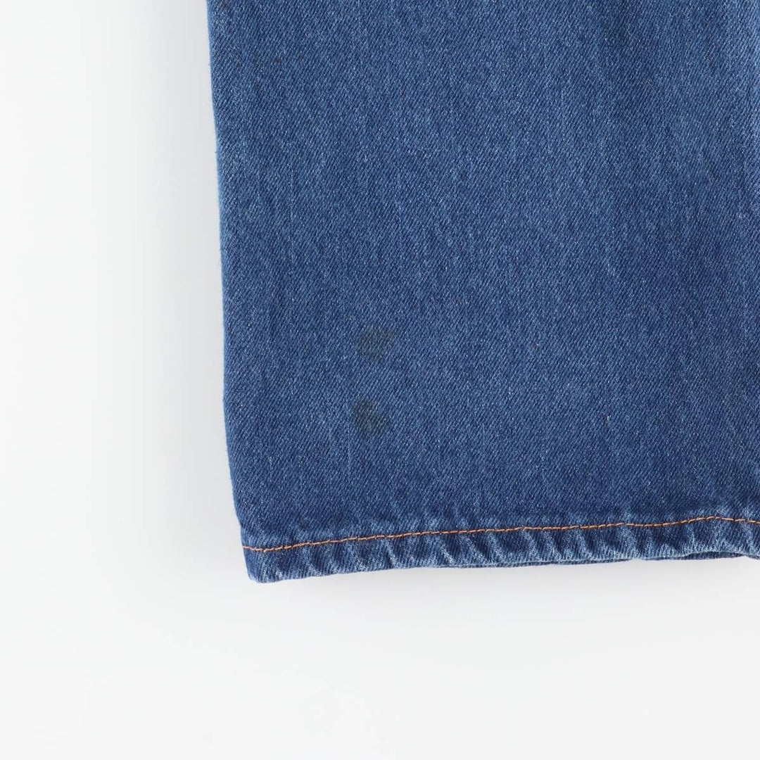 Dickies Regular Fit Straight Denim Pants, Men's, Size 34 cotton blue type Vintage Second Hand