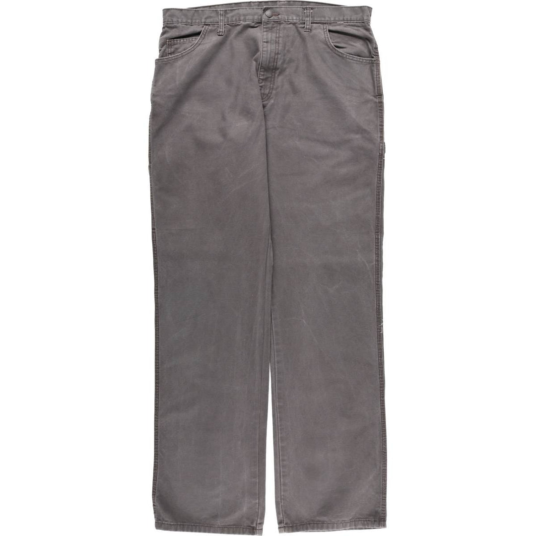 Dickies Duck Painter Pants Men's W37 cotton gray type Vintage Second Hand
