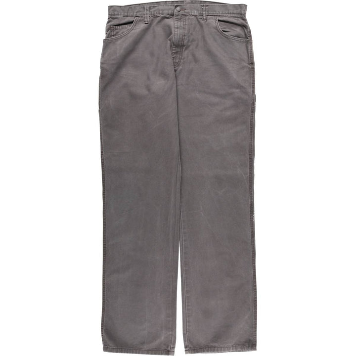 Dickies Duck Painter Pants Men's W37 cotton gray type Vintage Second Hand