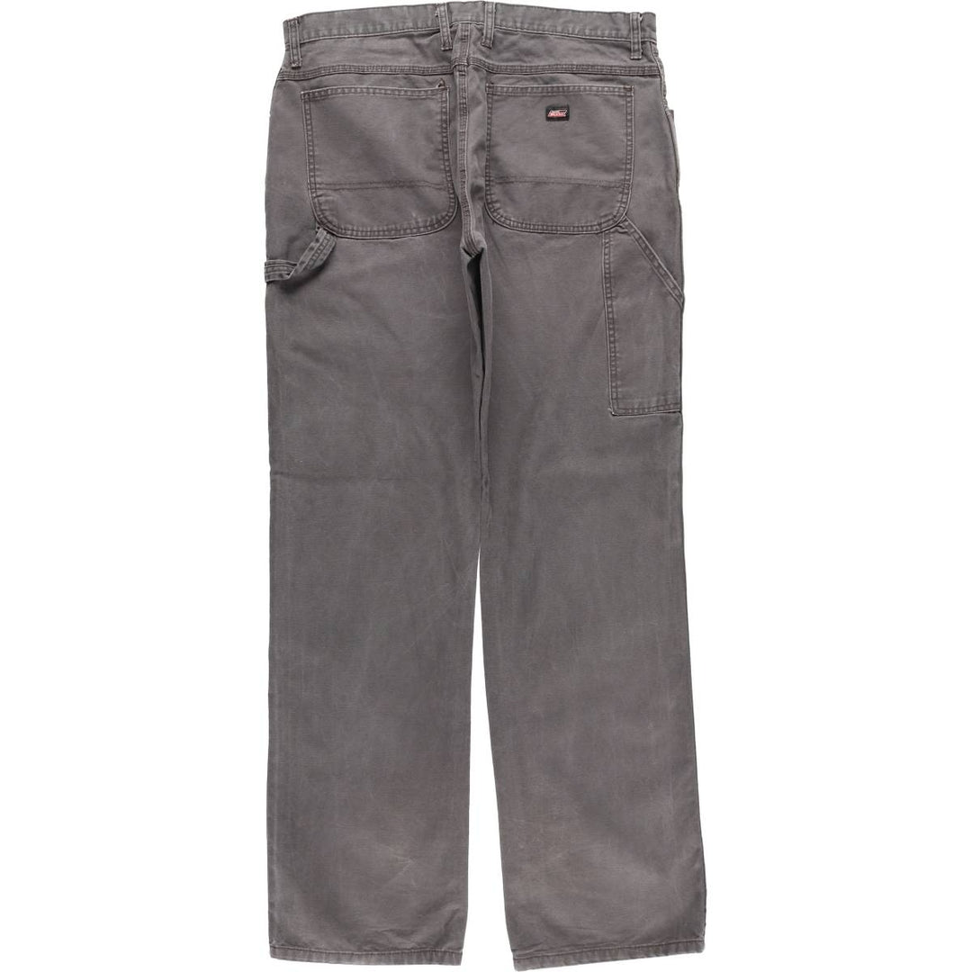 Dickies Duck Painter Pants Men's W37 cotton gray type Vintage Second Hand