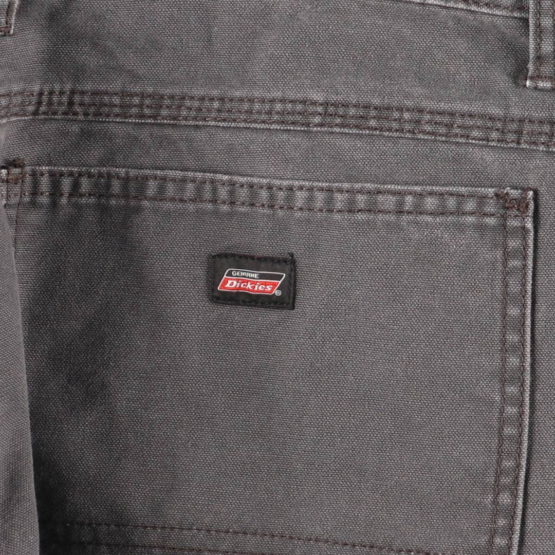 Dickies Duck Painter Pants Men's W37 cotton gray type Vintage Second Hand
