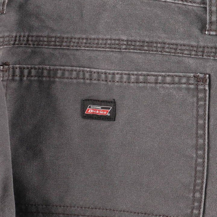 Dickies Duck Painter Pants Men's W37 cotton gray type Vintage Second Hand