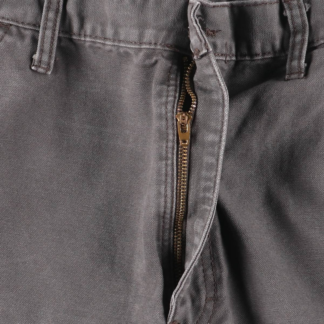 Dickies Duck Painter Pants Men's W37 cotton gray type Vintage Second Hand