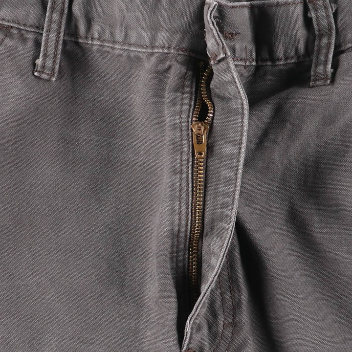 Dickies Duck Painter Pants Men's W37 cotton gray type Vintage Second Hand
