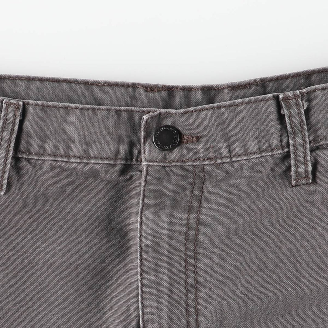 Dickies Duck Painter Pants Men's W37 cotton gray type Vintage Second Hand