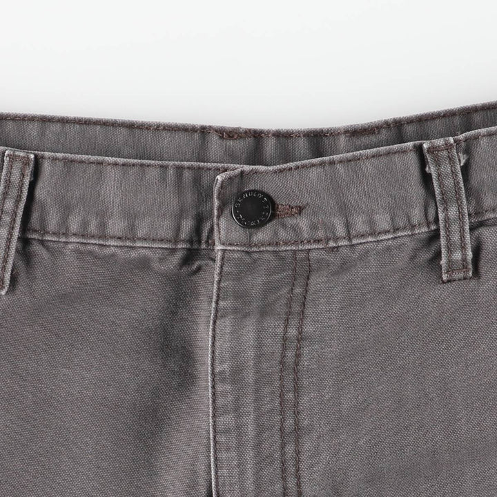Dickies Duck Painter Pants Men's W37 cotton gray type Vintage Second Hand