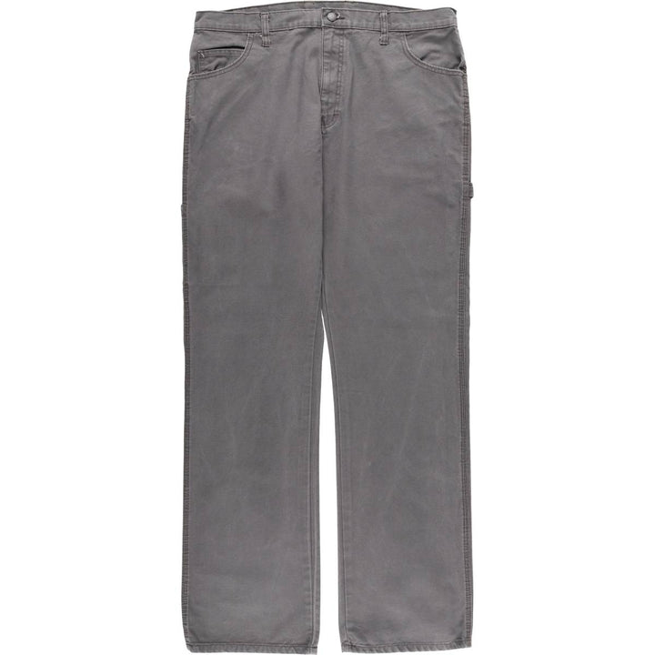 Dickies Duck Painter Pants Men's W37 cotton gray type Vintage Second Hand