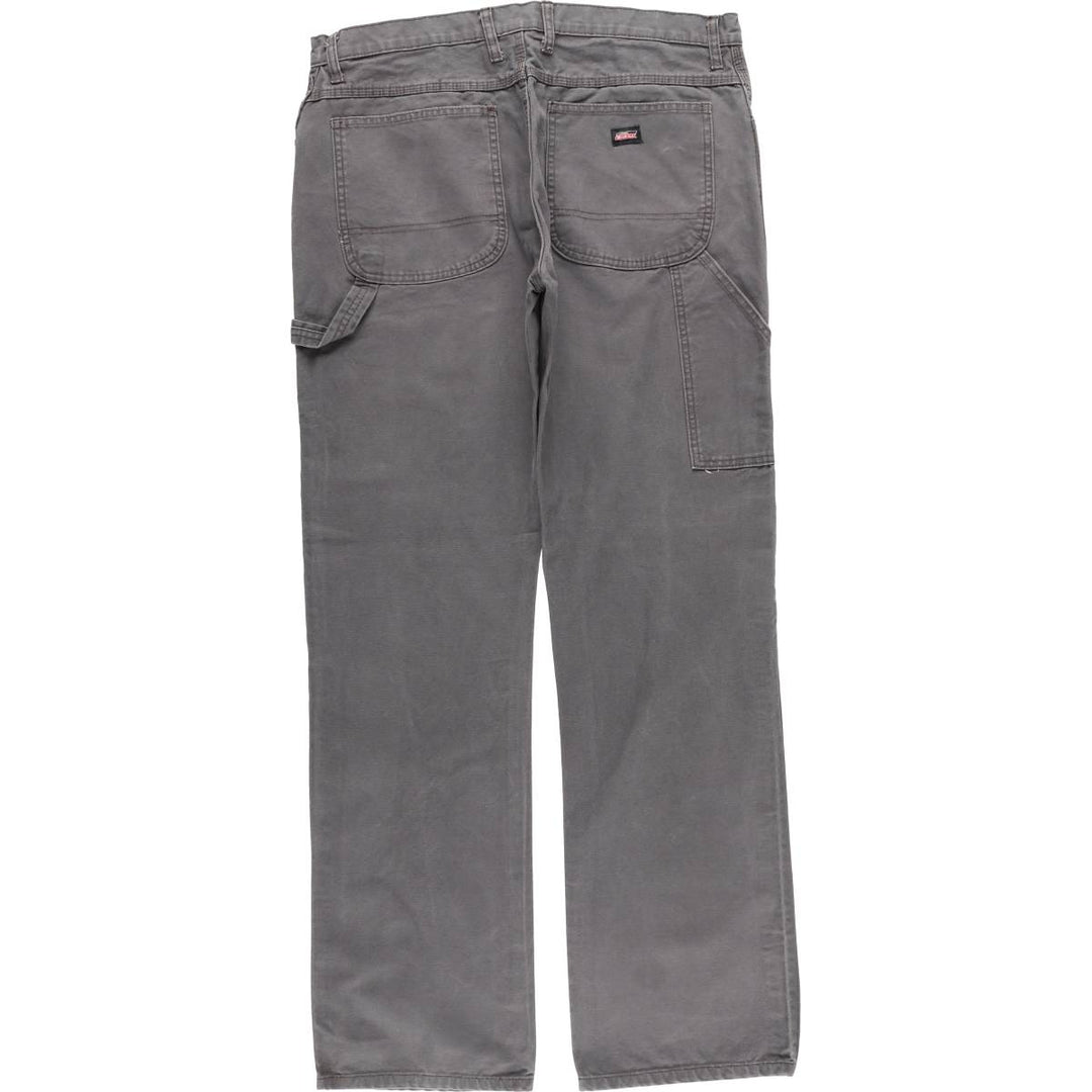 Dickies Duck Painter Pants Men's W37 cotton gray type Vintage Second Hand