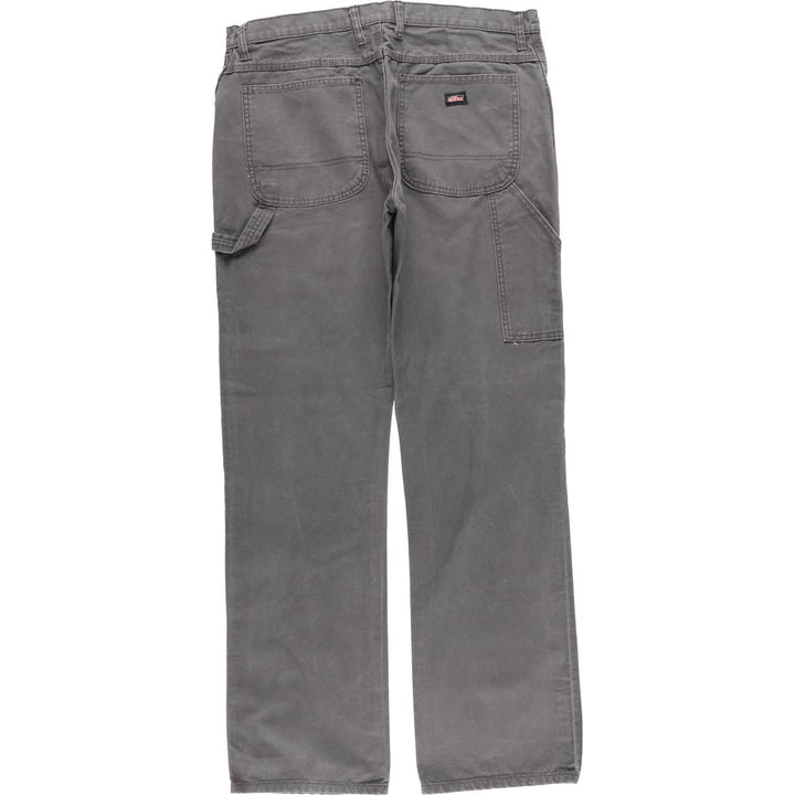 Dickies Duck Painter Pants Men's W37 cotton gray type Vintage Second Hand