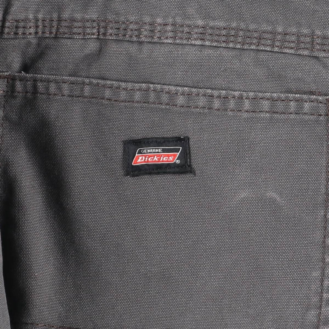 Dickies Duck Painter Pants Men's W37 cotton gray type Vintage Second Hand