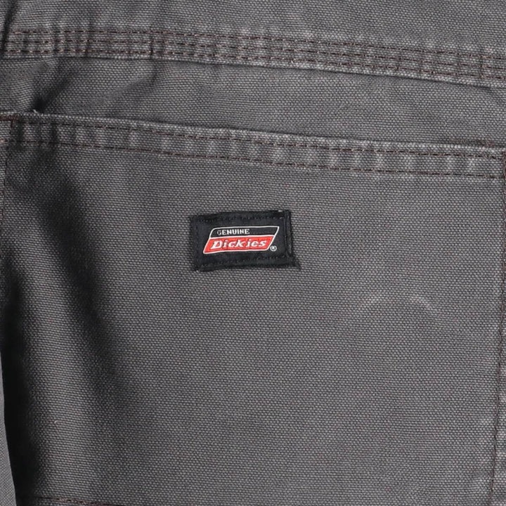 Dickies Duck Painter Pants Men's W37 cotton gray type Vintage Second Hand