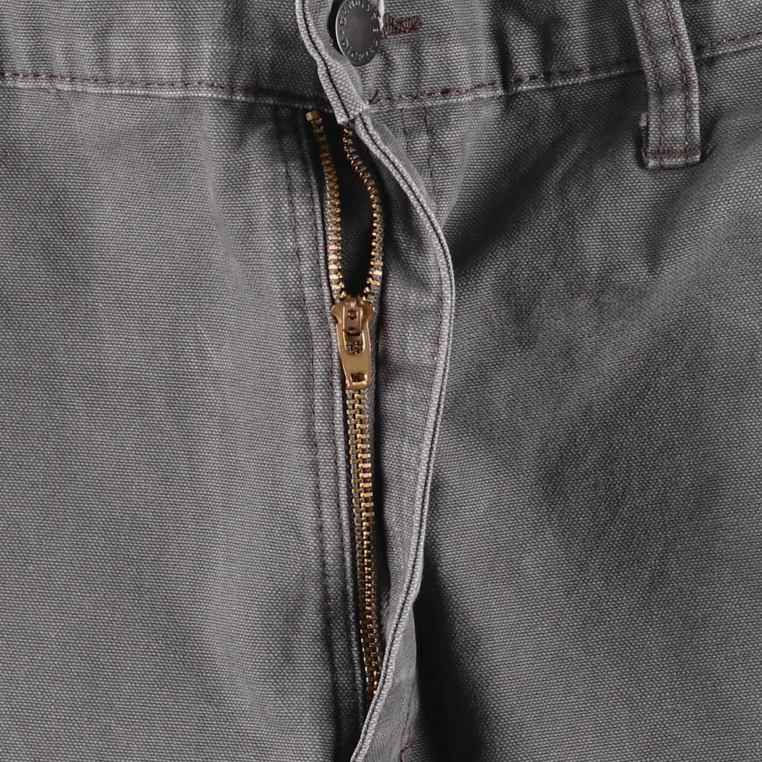 Dickies Duck Painter Pants Men's W37 cotton gray type Vintage Second Hand