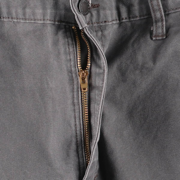 Dickies Duck Painter Pants Men's W37 cotton gray type Vintage Second Hand