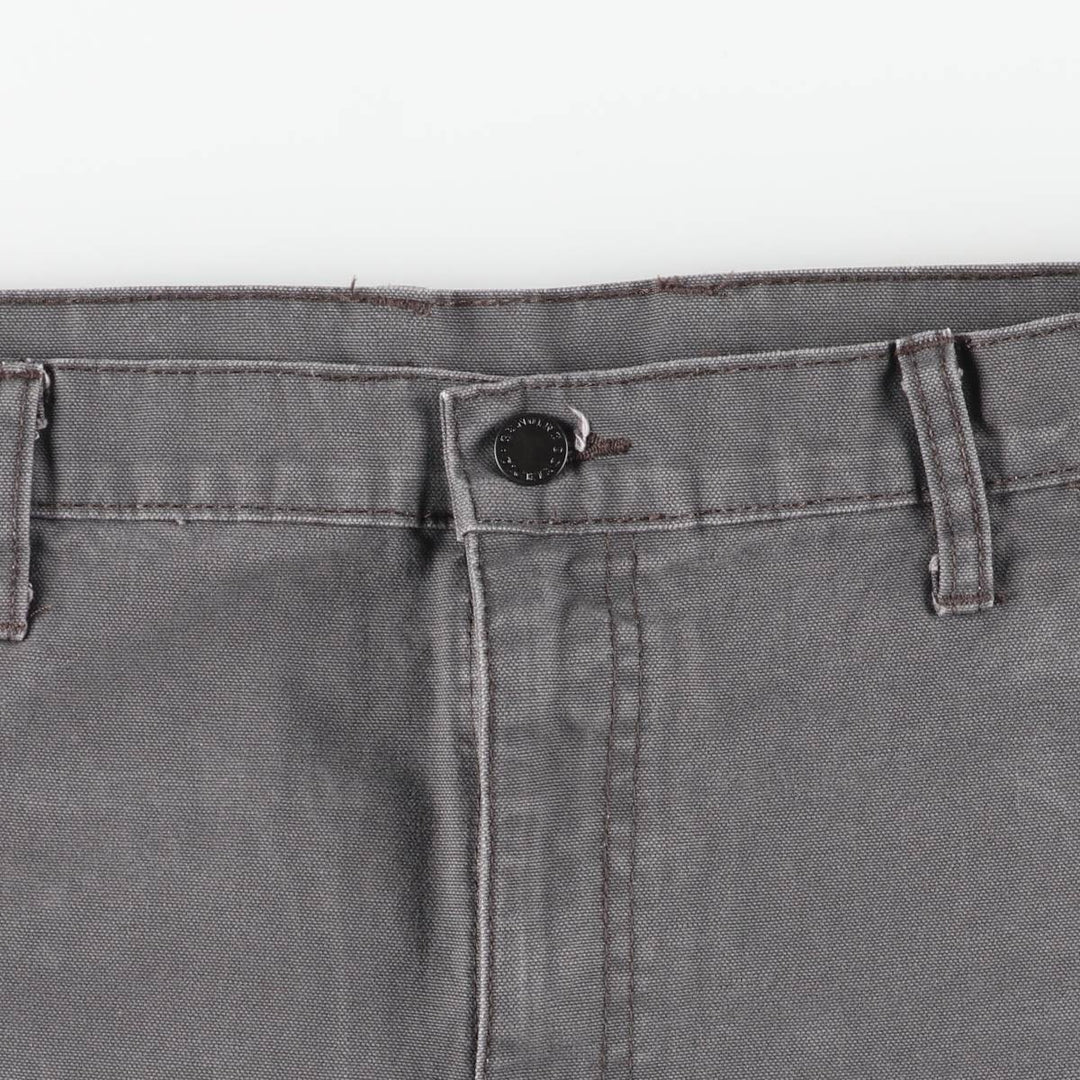 Dickies Duck Painter Pants Men's W37 cotton gray type Vintage Second Hand