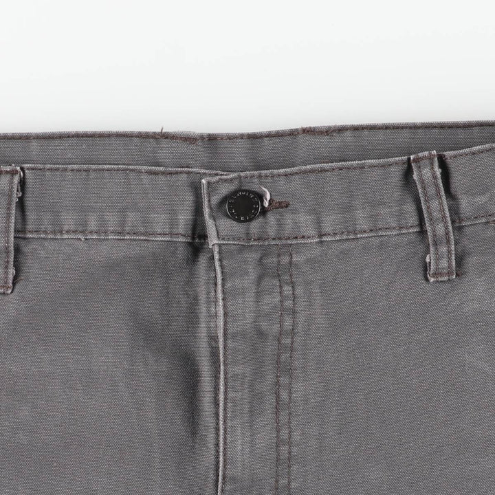 Dickies Duck Painter Pants Men's W37 cotton gray type Vintage Second Hand