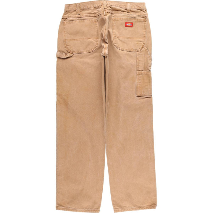 Dickies Relaxed Fit Duck Painter Pants Men's W34 equivalent cotton beige type brown Vintage Second Hand