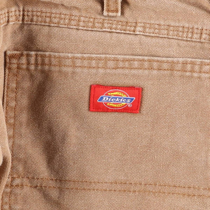 Dickies Relaxed Fit Duck Painter Pants Men's W34 equivalent cotton beige type brown Vintage Second Hand