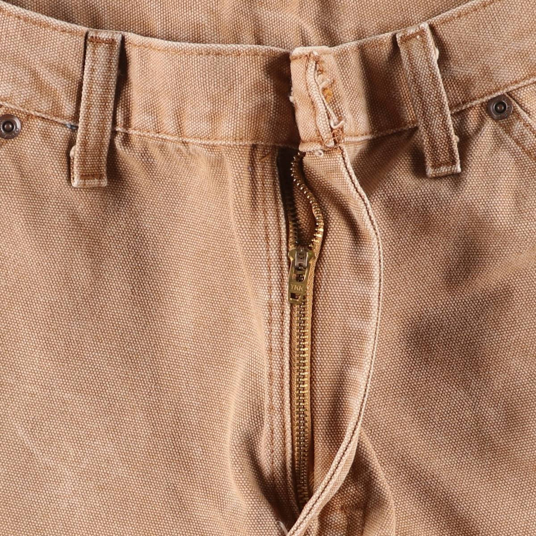 Dickies Relaxed Fit Duck Painter Pants Men's W34 equivalent cotton beige type brown Vintage Second Hand