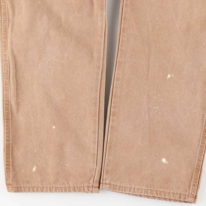 Dickies Relaxed Fit Duck Painter Pants Men's W34 equivalent cotton beige type brown Vintage Second Hand