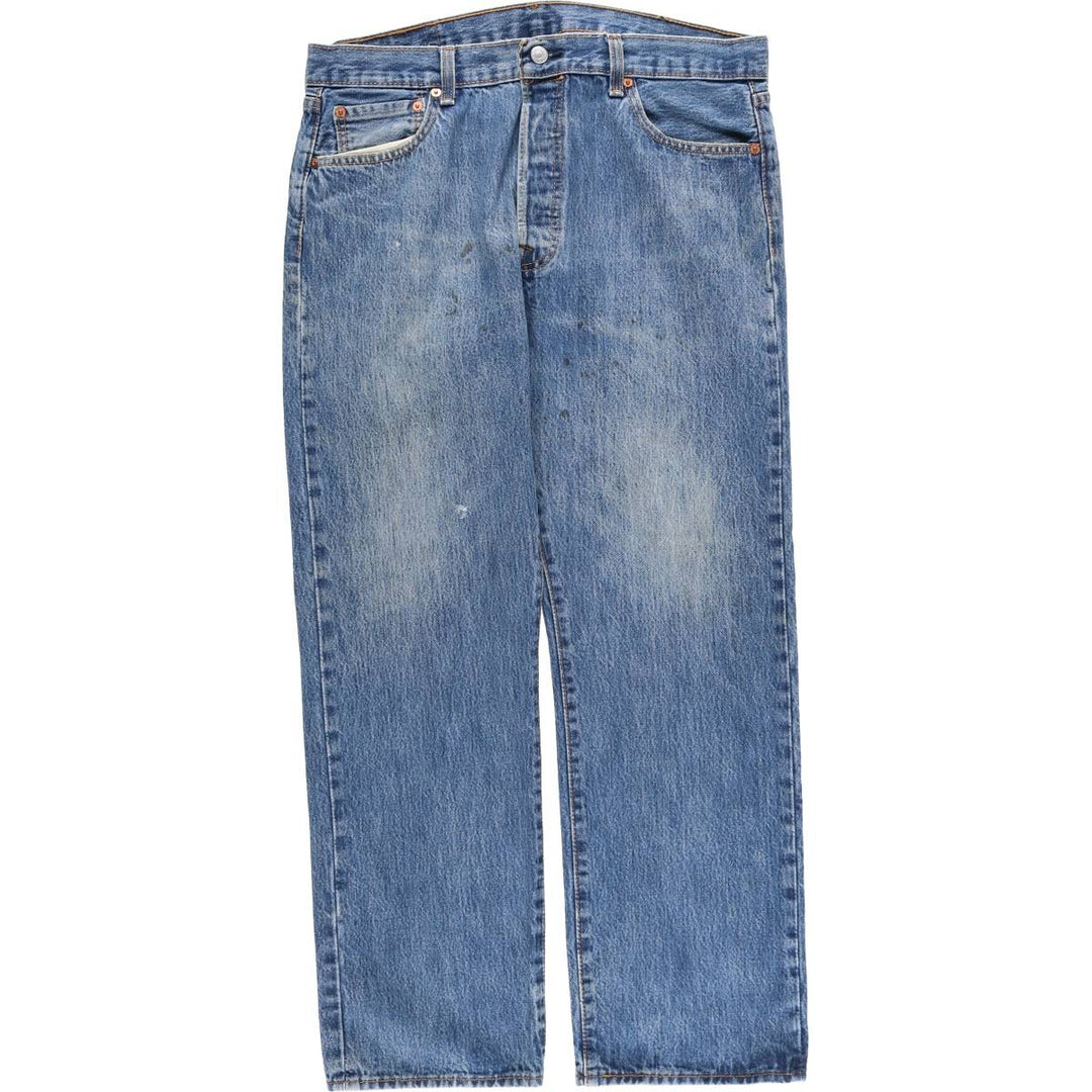Levi's 501-0194 Straight Denim Pants, Men's, Size W36 cotton blue type Vintage Second Hand