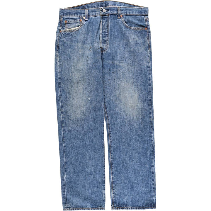 Levi's 501-0194 Straight Denim Pants, Men's, Size W36 cotton blue type Vintage Second Hand