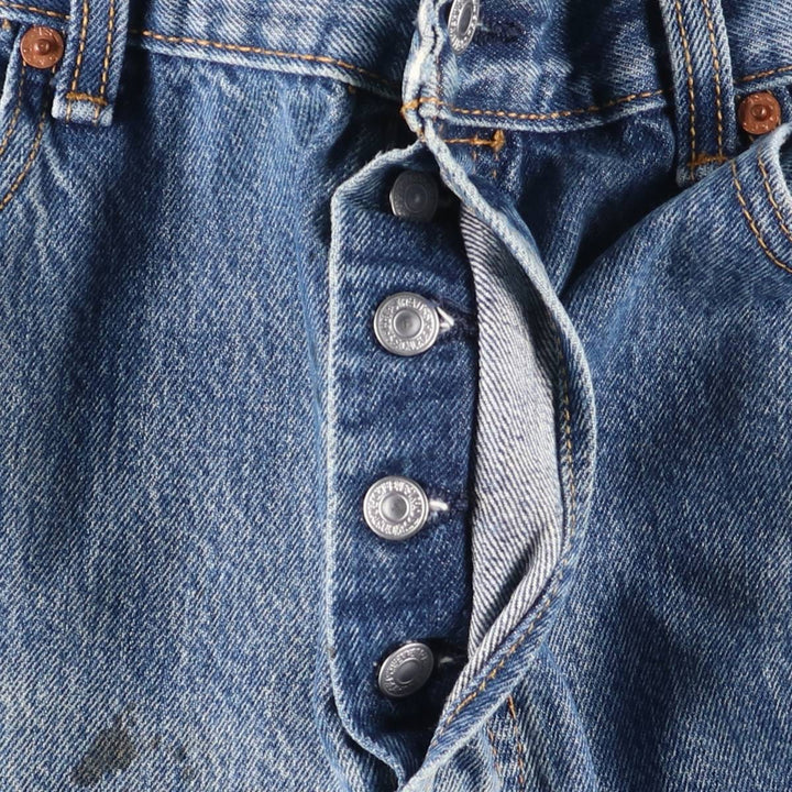 Levi's 501-0194 Straight Denim Pants, Men's, Size W36 cotton blue type Vintage Second Hand