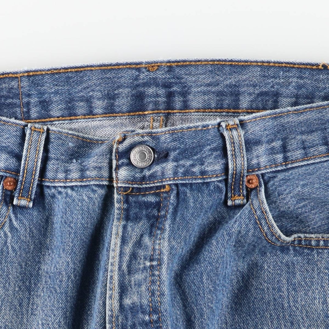 Levi's 501-0194 Straight Denim Pants, Men's, Size W36 cotton blue type Vintage Second Hand
