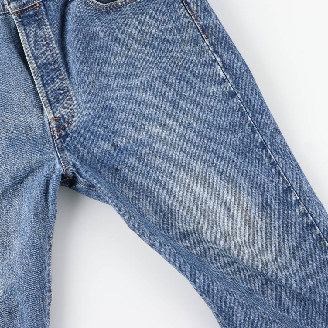 Levi's 501-0194 Straight Denim Pants, Men's, Size W36 cotton blue type Vintage Second Hand