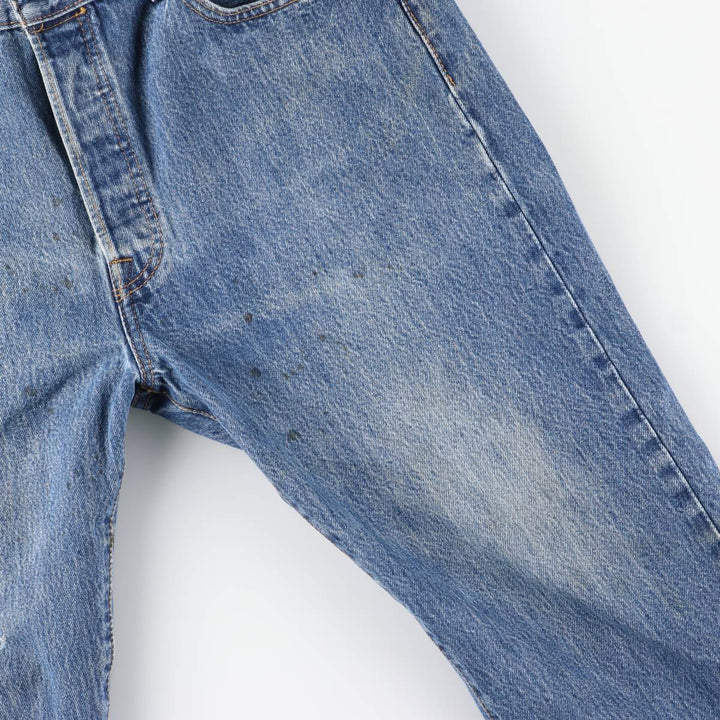 Levi's 501-0194 Straight Denim Pants, Men's, Size W36 cotton blue type Vintage Second Hand