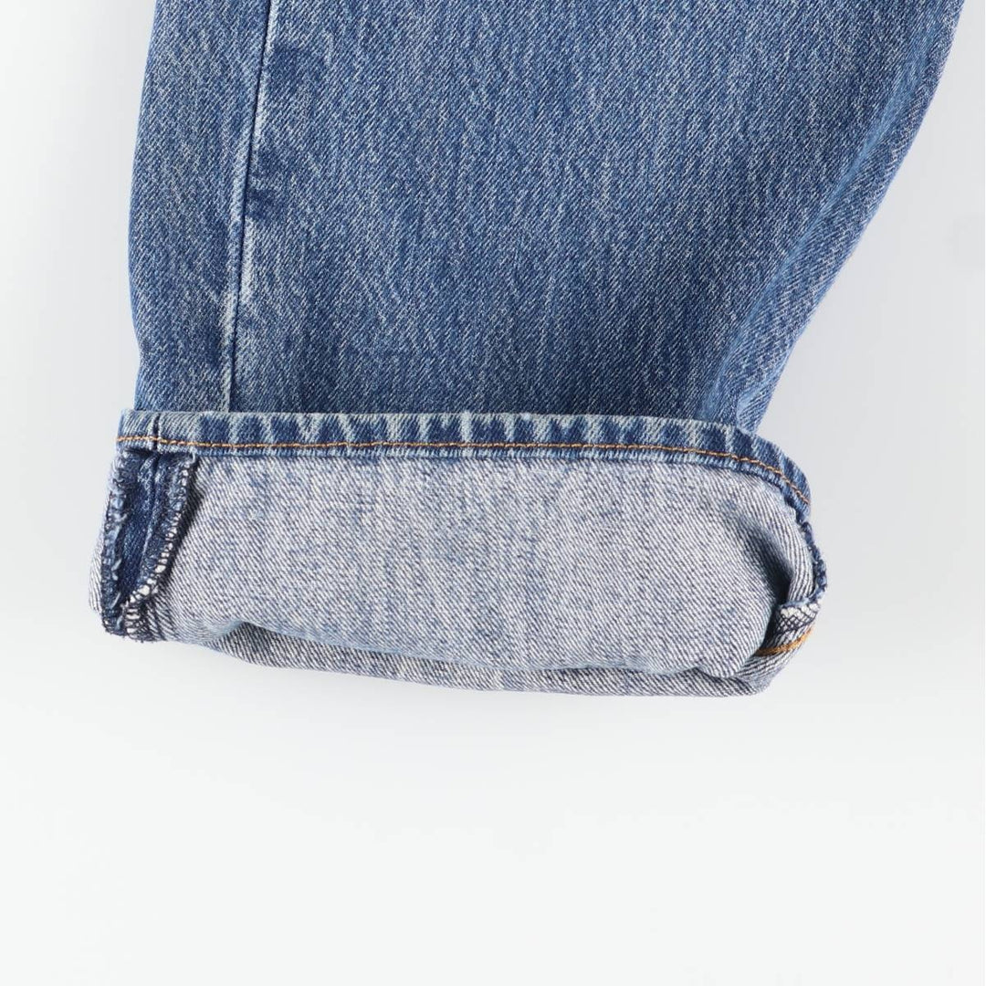 Levi's 501-0194 Straight Denim Pants, Men's, Size W36 cotton blue type Vintage Second Hand