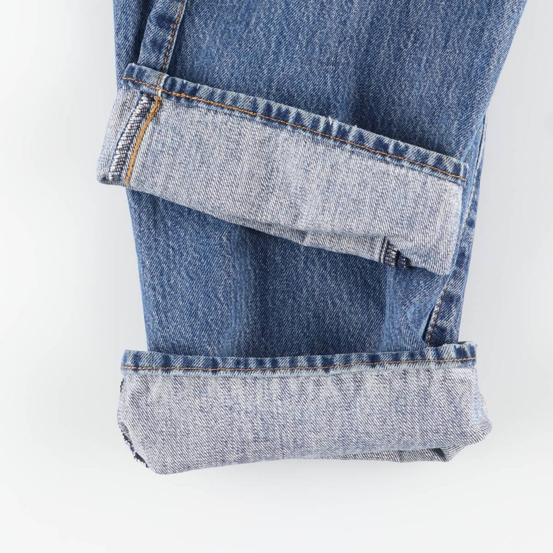 Levi's 501-0194 Straight Denim Pants, Men's, Size W36 cotton blue type Vintage Second Hand