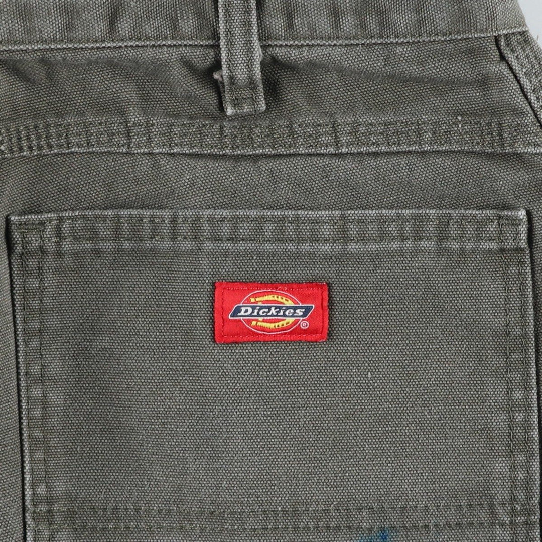 Dickies Duck Painter Pants Men's W33 equivalent cotton Khaki type Vintage Second Hand